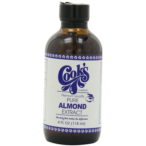 Cooks Almond Extract, 4-Ounce (Pack of 3)