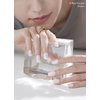 ohora Semi Cured Gel Nail Strips (N Bare Crystal) - Works with Any Lamps, Salon-Quality, Long Lasting, Easy to Apply & Remove - Includes 2 Prep Pads, Nail File & Wooden Stick