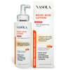 Nasola Kojic Acid Lotion Natural Skin Clarifying for Face & Body with Vitamin C, Niacinamide, Shea Butter, Licorice & Green Tea for Complexion Revitalization, Women & Men
