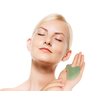 Jade Stone Facial Massager for Facial Lifting and Tightening Massage, Anti-Wrinkles, Anti-Aging Gua Sha Wrinkles Removal Massage, Skin Care and Rejuvenation