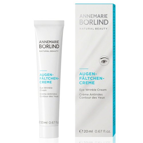 ANNEMARIE BÖRLIND – Eye Wrinkle Cream – Natural Vitamin C + E Anti Aging Eye Cream for Smoothed, Brighter, and Plump Skin With New Elasticity – 0.67 Oz