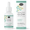 ShiKai Healthy Glow Super C Face Serum (1 oz) | Vitamin C, E & Hyaluronic Acid for Brighter, More Even Skin Tone | Nourish & Hydrate Dry Skin