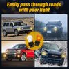 Small Stones 4PCS 12V P27W 3156NA 3456NALong Life Miniature Bulb Automotive Brake Lamp Turn Signal Lamp