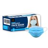 Samadhaan Face Mask, Non Woven Thick 3-Layer Breathable Face Masks with Adjustable Earloop, Mouth and Nose Protection Dust face Mask Disposable (Pack of 50)