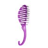 Wet Brush Shower Hair Brush Detangler - Exclusive Ultra-soft IntelliFlex Bristles - Minimizes Pain And Protects Against Split Ends and Breakage - Comb For Women, Men, Wet & Dry Hair - Purple Glitter
