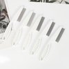 Stainless Steel Fine Tooth Comb Dandruff Comb, Professional Fine Tooth Hair Comb for Kids and Adults