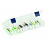 Plano Stowaway Box with Adjustable Dividers, Clear, 2361000, One Size