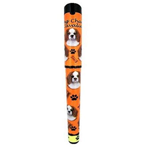 E&S Pets King Charles Cavalier Pen Easy Glide Gel Pen, Refillable with A Perfect Grip, Great for Everyday Use, Perfect King Charles Cavalier Gifts for Any Occasion