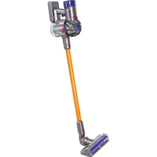 Casdon Dyson Cordless Vacuum | Interactive & Officially Licensed Toy Dyson Vacuum For Children Aged 3+ | Realistic Role-Play Fun