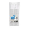 Bath Great Value 3 Oz White Plastic Cups, 100 Ct