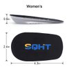 SQHT's Height Increase Insoles, Shoes Lifts, Heel Lift Inserts for Leg Length Discrepancies (Small - 0.6" Height)
