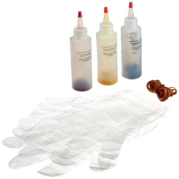 Phoenix Brands Rit Tie-Dye Kit, Turquoise, Yellow & Fuchsia