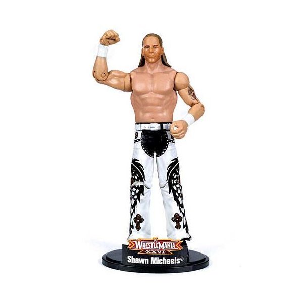 Mattel WWE Wrestling Exclusive Wrestle Mania XXVI Action Figure Shawn Michaels