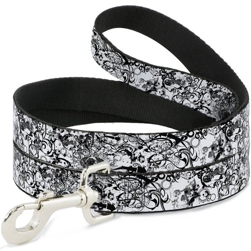 Dog Leash Buckle Down Chaos 4 Feet Long 1.5 Inch Wide