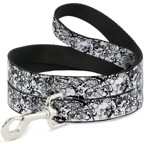 Dog Leash Buckle Down Chaos 4 Feet Long 1.5 Inch Wide