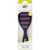 Wet Brush Refresh and Extend Speed Dry Black Detangling Hair Brush -Vented Design and Ultra Soft HeatFlex Bristles Are Blow Dry Safe -Removes Dirt Excess Oils and Impurities-Charcoal Infused Bristles