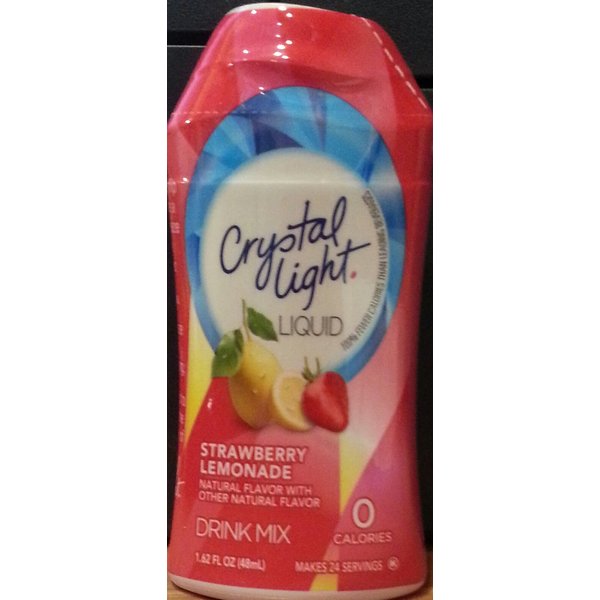 Crystal Light Liquid Drink Mix, Strawberry Lemonade, 1.62 OZ