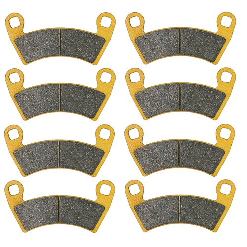 Polaris Ranger Crew 570/700/800/900/XP 1000/Diesel 2008-2023 Ceramic Brake Pad Set Front & Rear