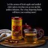 The Republic of Tea - Hot Apple Cider Tea, 36 Tea Bags, Tin | Harvest Herbal Blend | Caffeine-free