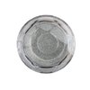 Round Eyelash Cases Empty Wholesale Bulk 6pcs Clear Mink Eyelash Packaging Compact Powder Container