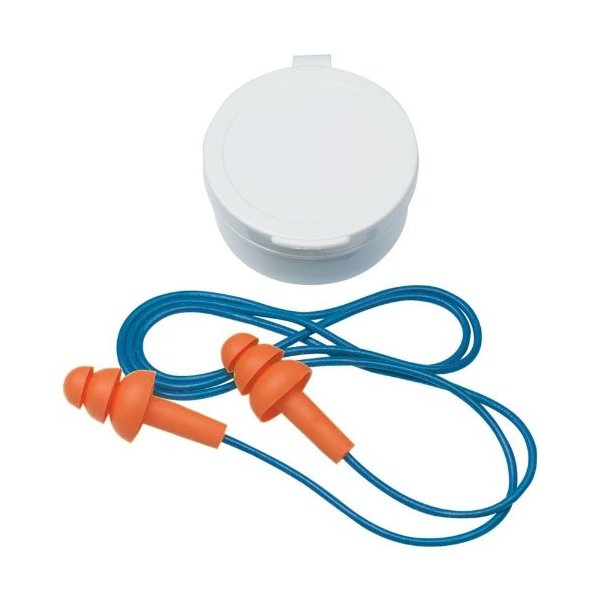 3M 90586-80025T Corded Reusable Earplugs