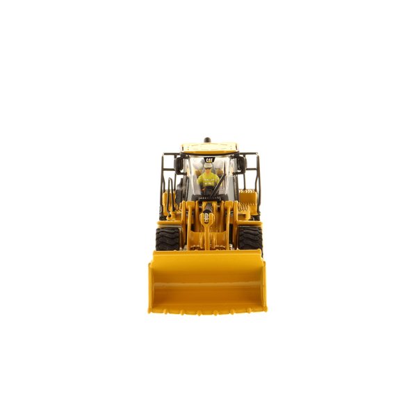 Diecast Masters 1:87 Caterpillar 972M Wheel Loader with Log Fork – HO Series 85950