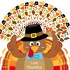 Make-A-Turkey Stickers Thanksgiving Crafts for Kids Make Your Own Turkey Craft Sets for Thanksgiving Party Favors Game Activities Supplies 20Pcs