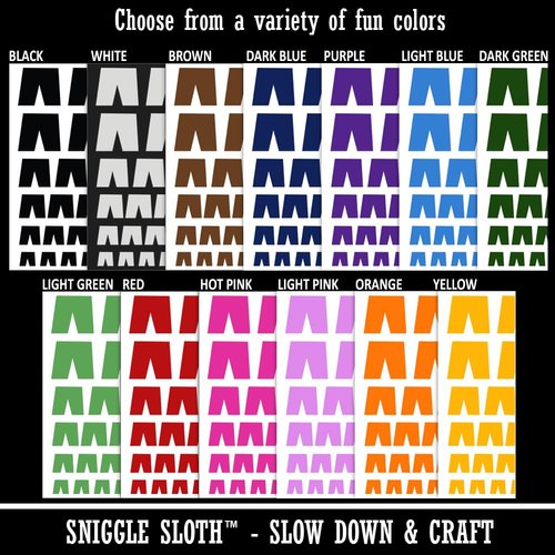 Shorts Boxers Bathing Suit Solid Temporary Tattoo Water Resistant Fake Body Art Set Collection - Purple (One Sheet)