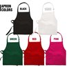 Custom Apron for Women and Mom, Cooking Apron with Custom Name, Women Kitchen Gifts for Mother and Grandma, Birthday, Thanksgiving, Mothers Day from Husban Daughter Son Sister, Personalized Mom Gifts