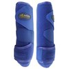 Professional Equine Medium Sports Medicine Front Splint Boots Blue 41BLA