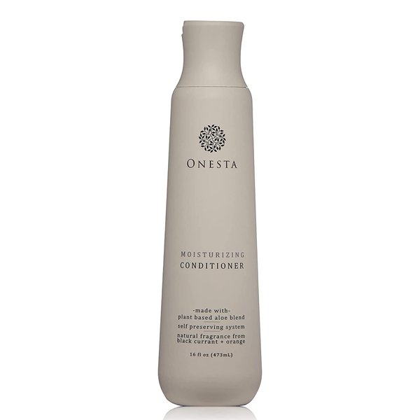 Onesta Hair Care Plant Based Moisturizing Conditioner for Dry and Damaged Hair, 16 Ounces