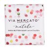 Via Mercato Natale Shea Butter Soap Boutique Luxury Gift Box (Set of 4, 50g Each) - Natale
