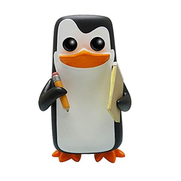 Funko POP Movies: Penguins of Madagascar - Kowalski Vinyl Figure