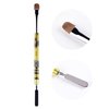 KADS Kolinsky Sable Brush 2 Way Acrylic Professional French Manicure Clean-up Brush Nail Art Brush Stirring Rod((10#)