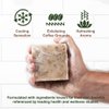 FORESTBORN All Natural, Premium Quality Bar Soap with Rough Texture, 5 oz, Mint Crush - Nurturing Nature and Nourishing Lives