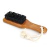 Menesia Soft Bristle Brush - Boar Bristle for Men and Women, Slicking Back, Fine and Sleek Hair - Beard Brush (wolf)