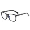MAXJULI Blue Light Blocking Glasses,Computer Reading/Gaming/TV/Phones Glasses for Women Men(Shiny Black)