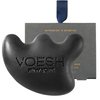 VOESH Gua Sha Cleansing Bar - Niacinamide, Vegan Probiotics, Rosemary Oil & Charcoal Powder - Cruelty Free, Clean Ingredients & Organic Extracts - (3.7oz Bar)