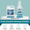 Steam & Go Demineralized Water - Multi-Surface Cleaner, PVC-Free Ready-to-Use for Mops & Floor Steamers - Ideal for Kitchen, Bathroom, & Home Surfaces - Clean Ocean Scent - 32oz (Pack of 12)