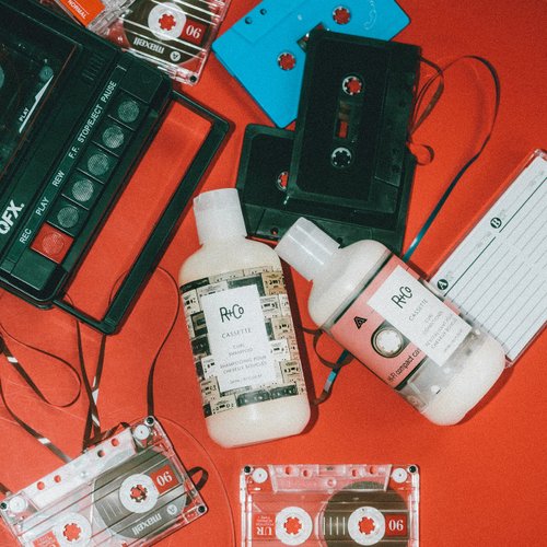 R+Co Cassette Curl Shampoo + Conditioner Kit | Tames Frizz + Hydrates Curls + Adds Shine | Vegan + Cruelty-Free |