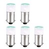 uxcell LED Bulbs 24V, Dashboard Light Green, BA9s Base Bulb 5Pcs