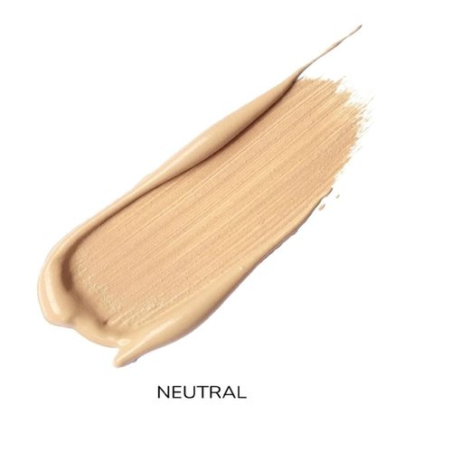 Emani Organic HD Corrective Liquid Concealer Full Coverage Makeup, Best Color Correcting Face Makeup, 624 Neutral 0.3 fl oz