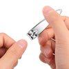 28 Pieces Fingernail Nail Clippers Bulk Thick Stainless Steel Toe Nail Clippers Nail Cutter Set Portable Sturdy Nail Clippers for Men and Women (Simple Style)