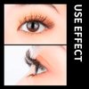 False Eyelashes Wispy Cat Eye Faux Mink Lashes 5 Pairs Natural 8D Fluffy Volume Fake Mink Eyelash Multipack(10MM-17MM)