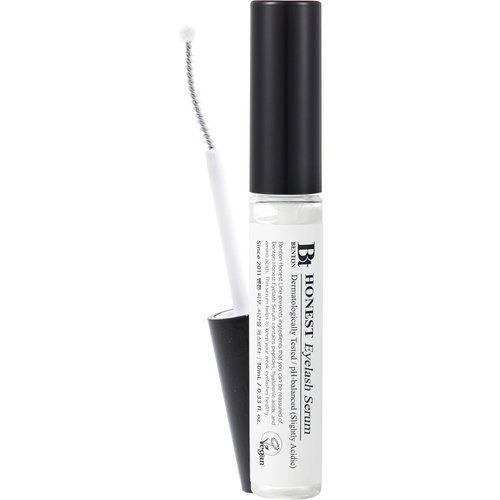 BENTON HONEST Eyelash Serum - Korean Skin Care Lash Serum with Hyaluronic Acid & Peptides | Eyelash Growth & Eyebrow Growth Serum (0.33 fl oz)