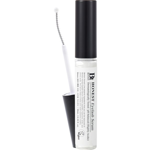 BENTON HONEST Eyelash Serum - Korean Skin Care Lash Serum with Hyaluronic Acid & Peptides | Eyelash Growth & Eyebrow Growth Serum (0.33 fl oz)