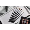 Sigma Beauty E38 Diffused Crease Brush - Blending Brush For Corner Eyelids - Eyeshadow Application and Fluffy Blending Brush - Apply Pigment and Blend Harsh Lines