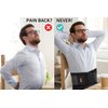 FEATOL Back Brace for Lower Back Pain, Back Support Belt for Women & Men, Breathable Lower Back Brace with Lumbar Pad, Lower Back Pain Relief for Herniated Disc, Sciatica, Scoliosis plus size (Waist