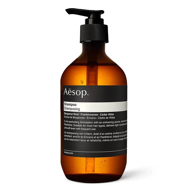 Aesop Shampoo | 500mL/16.9 oz | Paraben, Cruelty-free & Vegan Shampoo For Dry Scalp Treatment