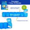 Prevagen Improves Memory - Regular Strength 10mg, 30 Capsules with Free Brain Health Guide & 7-Day Pill Minder | Apoaequorin & Vitamin D | Brain Supplement for Better Brain Health